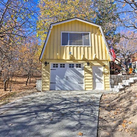 Lake Arrowhead Studio With Private Hot Tub! Buitenkant foto