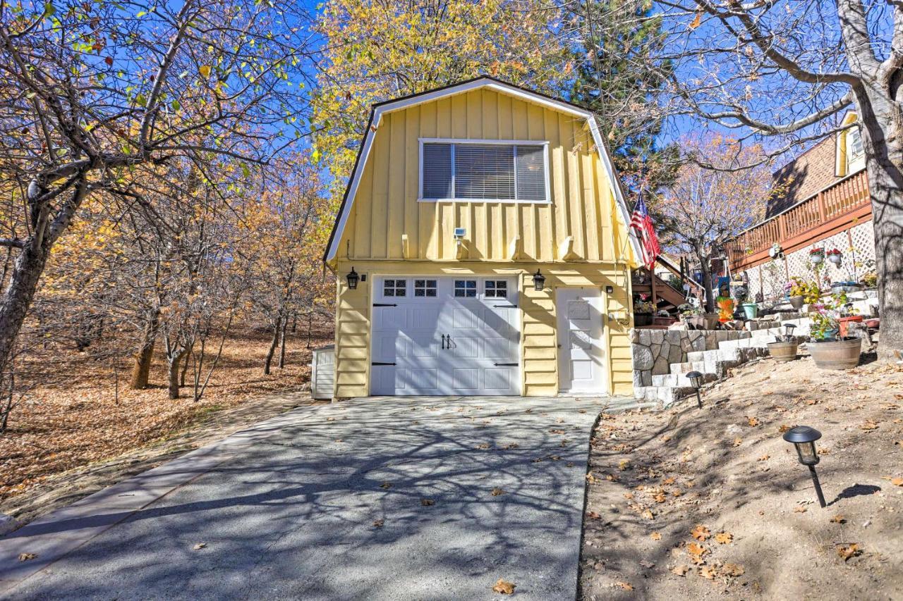 Lake Arrowhead Studio With Private Hot Tub! Buitenkant foto