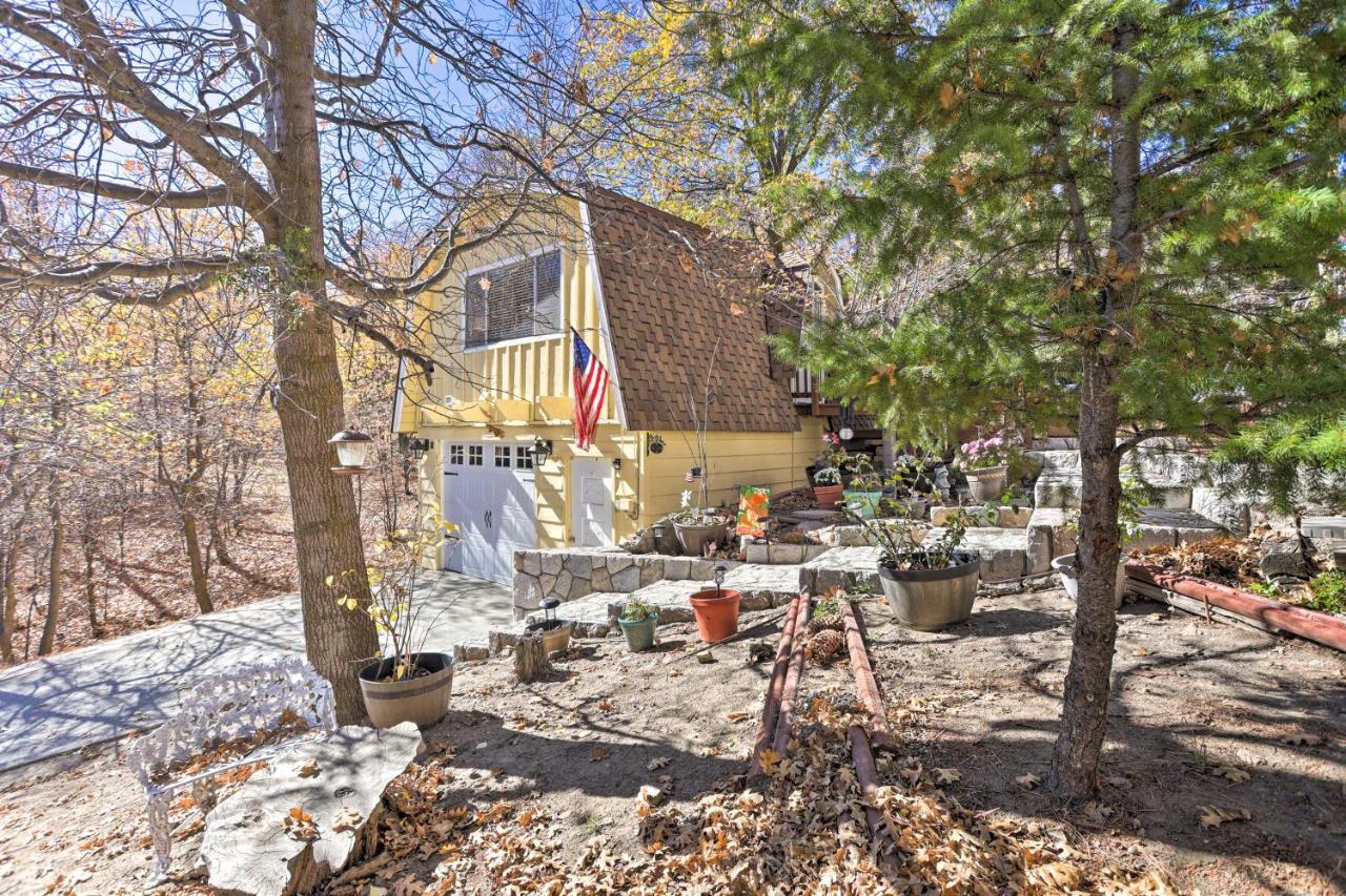 Lake Arrowhead Studio With Private Hot Tub! Buitenkant foto
