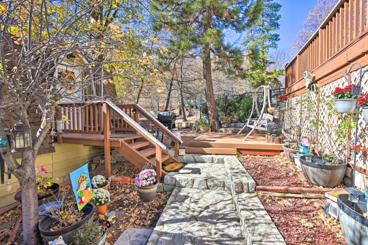 Lake Arrowhead Studio With Private Hot Tub! Buitenkant foto