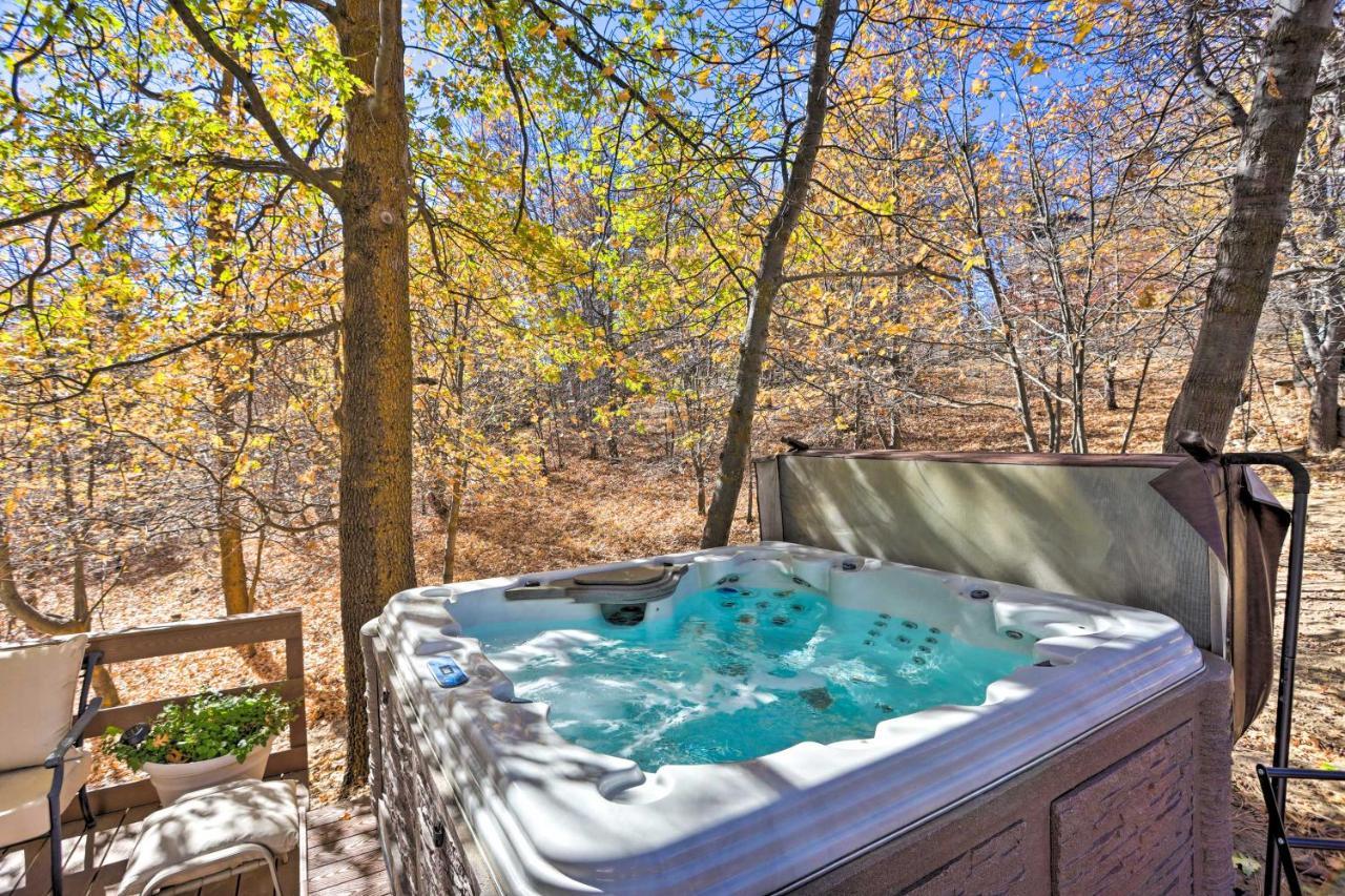 Lake Arrowhead Studio With Private Hot Tub! Buitenkant foto