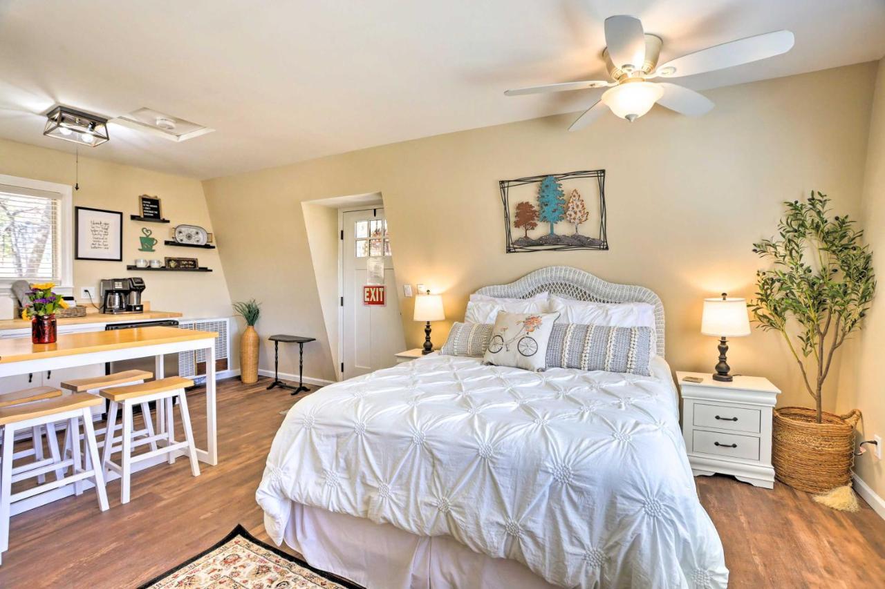 Lake Arrowhead Studio With Private Hot Tub! Buitenkant foto