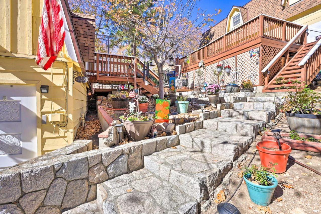 Lake Arrowhead Studio With Private Hot Tub! Buitenkant foto