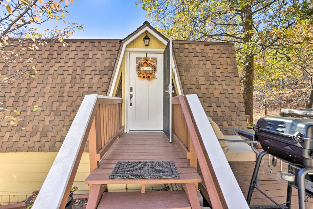 Lake Arrowhead Studio With Private Hot Tub! Buitenkant foto
