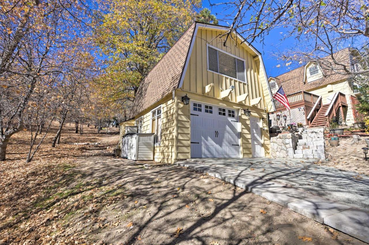 Lake Arrowhead Studio With Private Hot Tub! Buitenkant foto